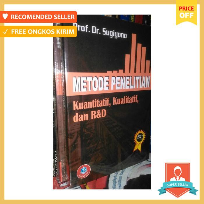 Jual BUKU METODE PENELITIAN KUANTITATIF KUALITATIF DAN R & D | Shopee ...