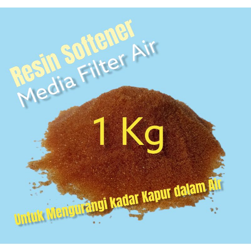 Promo resin cation flotrol softener media filter air zat kapur Diskon 33%  di Seller Belibanyak Shop - Harapan Jaya, Kota Bekasi