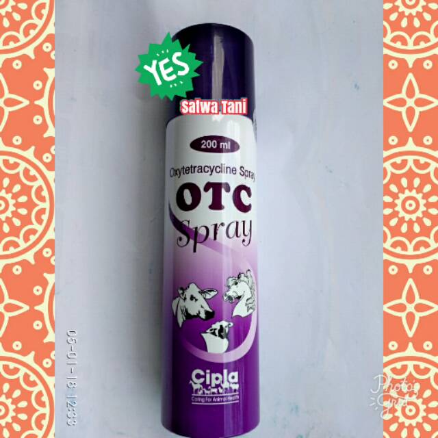 Jual OTC SPRAY (oxytetracycline spray) | Shopee Indonesia