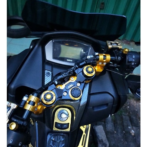 Jual Stang Jepit Black Diamond Yamaha Nmax New Stang Jepit All New