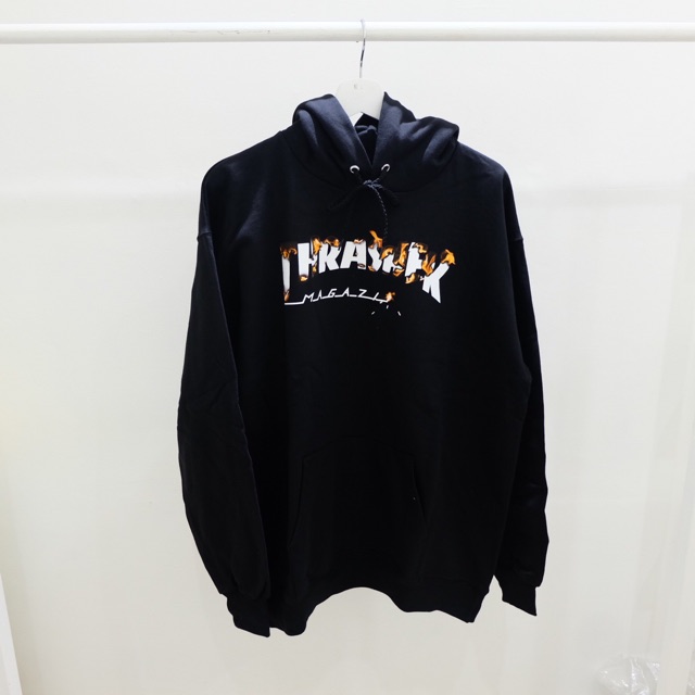 Thrasher intro outlet burner hoodie