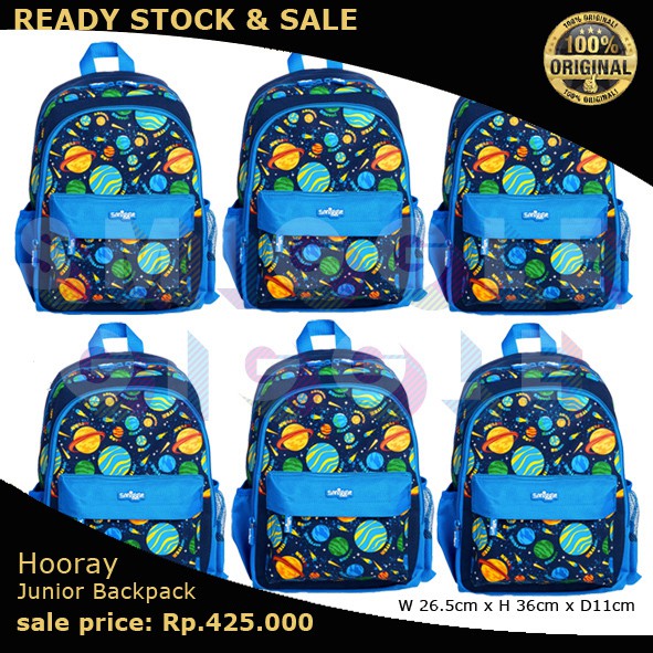 Hooray shop junior backpack