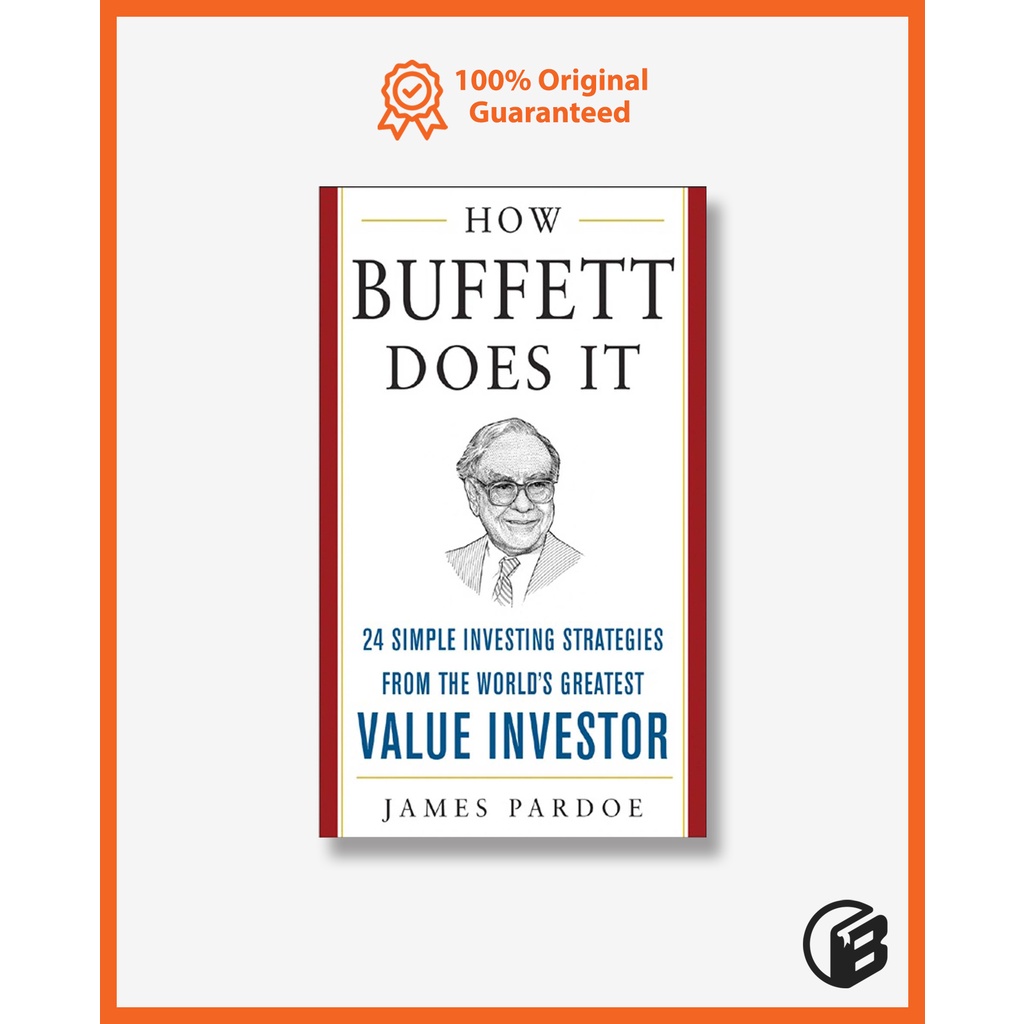 Jual Buku Import How Buffett Does It By James Pardoe Original Hardcover Book World Shopee 1683