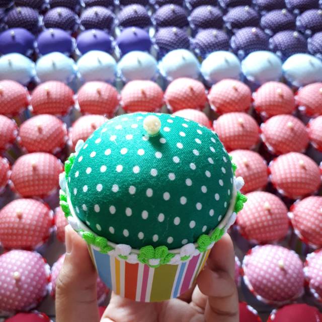 Jual Souvenir Jarum Pentul/Pincushion/pinchusion/bantalan jarum pentul