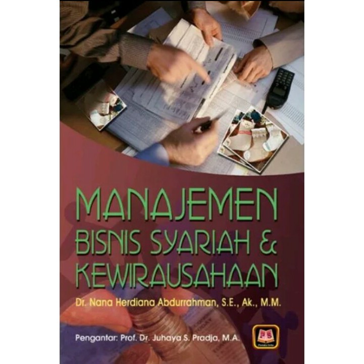 Jual BUKU MANAJEMEN BISNIS SYARIAH & KEWIRAUSAHAAN | Shopee Indonesia