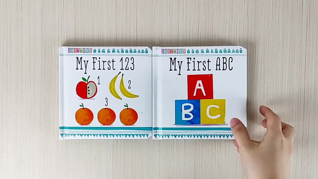 Jual ORIGINAL Babytown: My First ABC - Leon Books | Shopee Indonesia