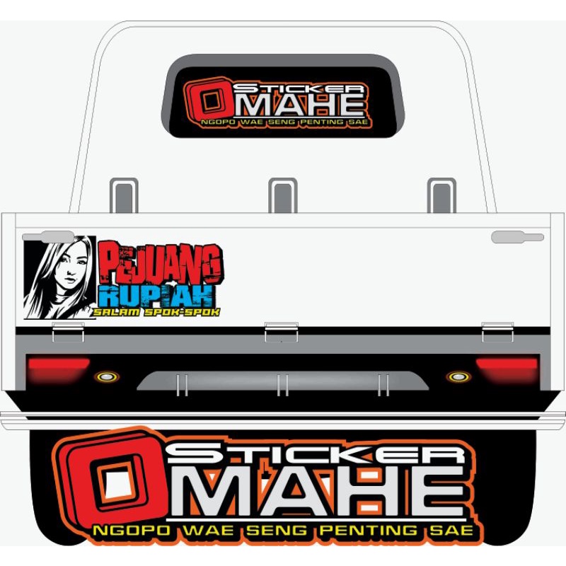 Jual Custom Cutting Sticker | Shopee Indonesia