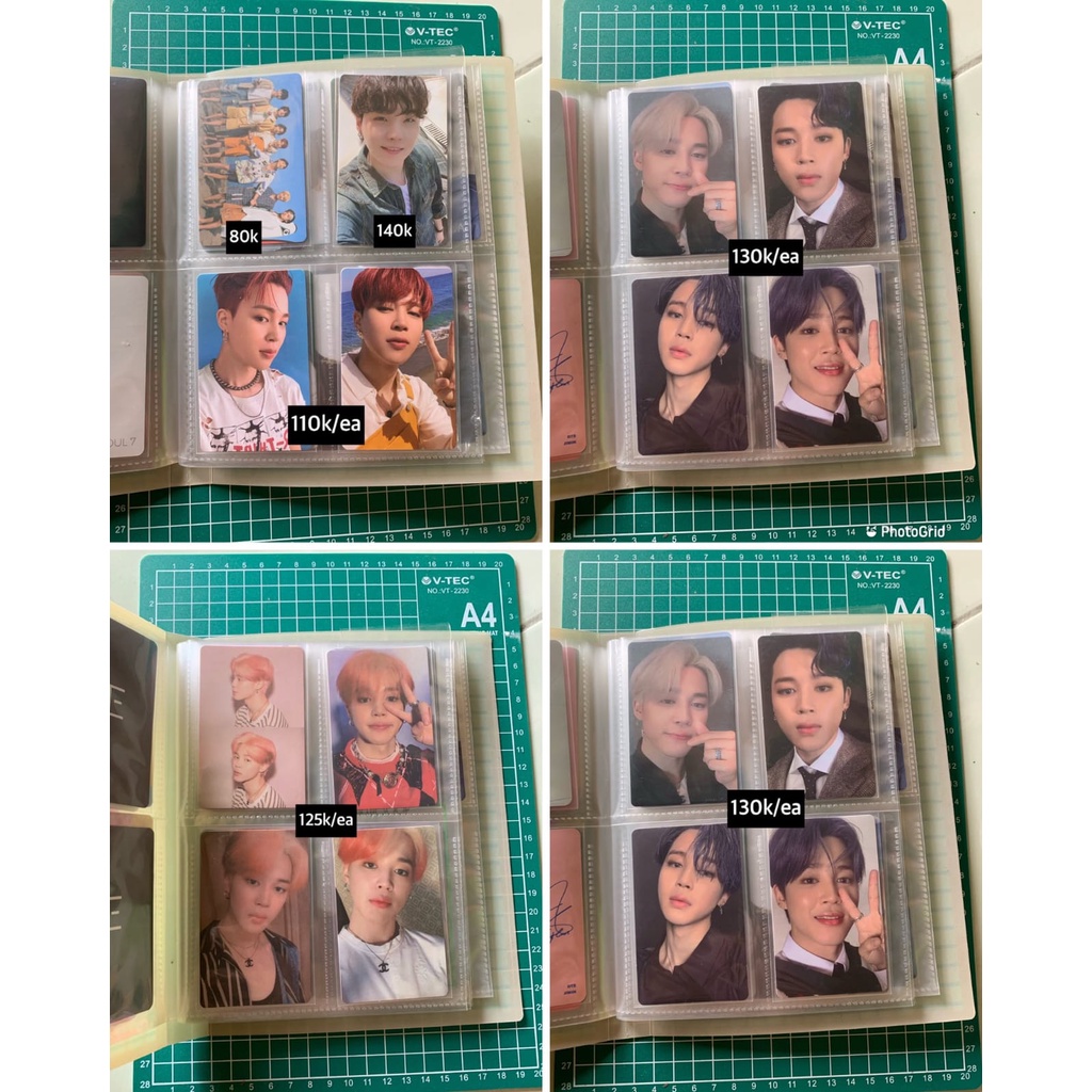 Jual [ready stock] JIMIN PC ALBUM OFC LY TEAR, LY ANSWER, MOTS, PERSONA ...