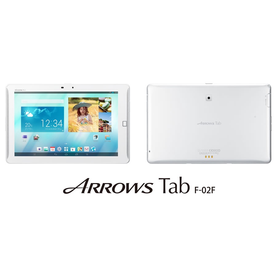 ARROWS tab FUJITSU(F-02F) - タブレット