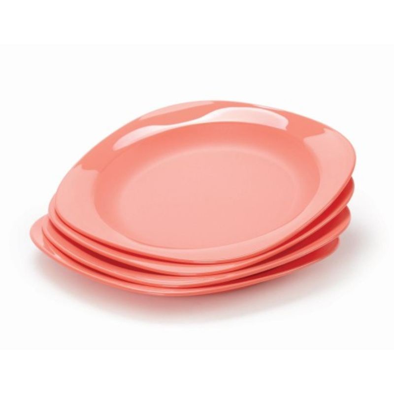 Jual Piring Makan Tupperware Bloomia Plate (1 pcs) | Shopee Indonesia