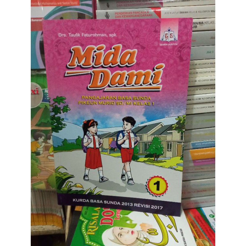 Jual BUKU MIDADAMI PANGAJARAN BASA SUNDA KELAS 1 SD | Shopee Indonesia