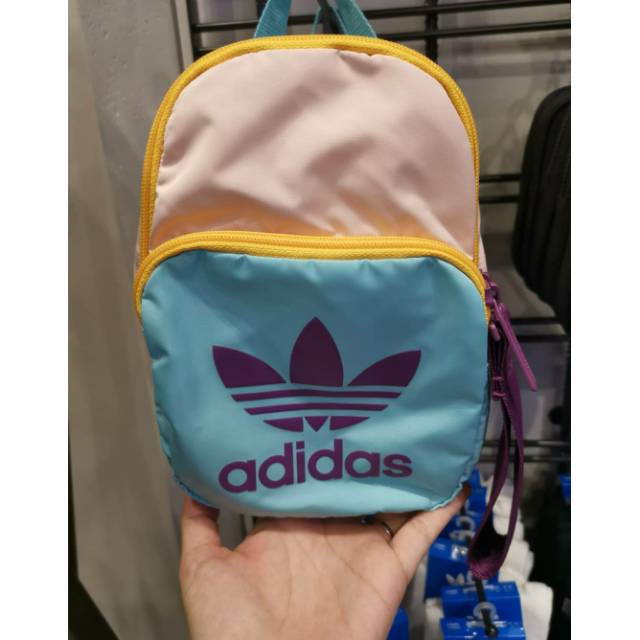 SALE NEW ADIDAS ORIGINALS MINI BACKPACK MULTICOLOR XS