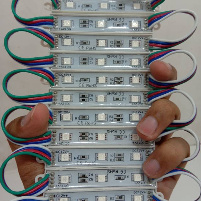 Jual Led module RGB murah led neon box led advertising | Shopee Indonesia