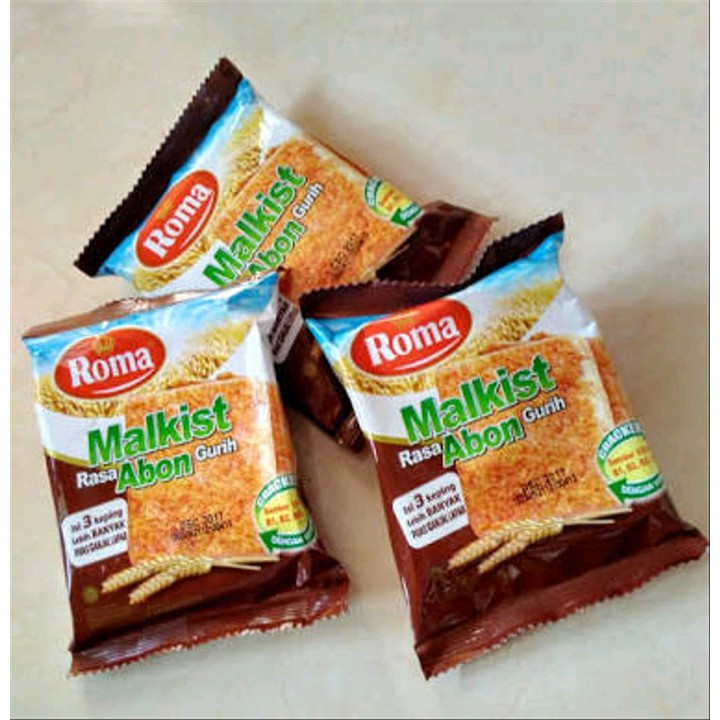 Jual Roma MALKIST renceng isi 10 sachet All Variant/RENCENG | Shopee ...