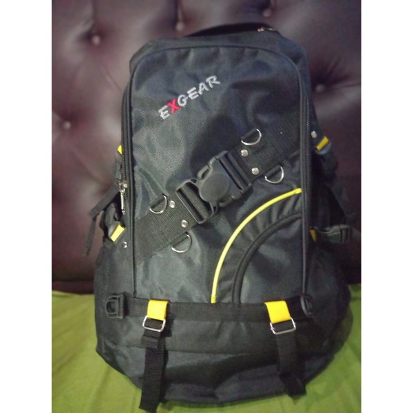 Jual ransel jumbo EXGEAR | Shopee Indonesia