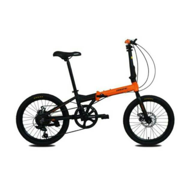 Jual Pacific splendid 3.0 sepeda lipat alloy 20 inch | Shopee Indonesia