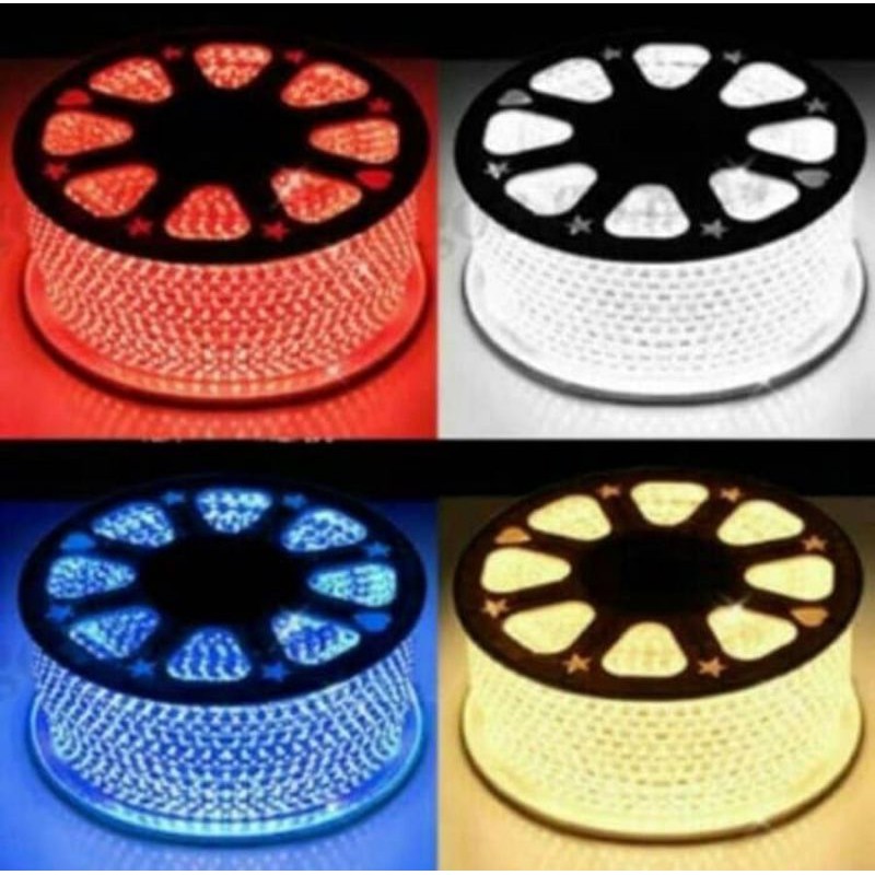 Jual Lampu Selang Led Strip flexible 2835 1 rol | Shopee Indonesia