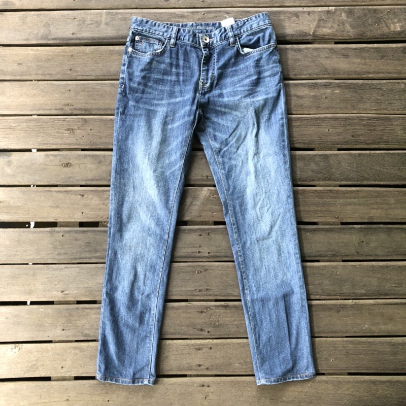 Calvin klein selvedge jeans best sale