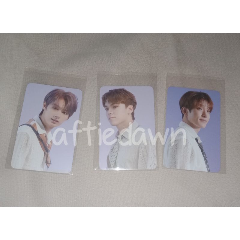 Jual Seventeen Henggarae Album Ktown U Benefit Pc Photocard Dokyeom