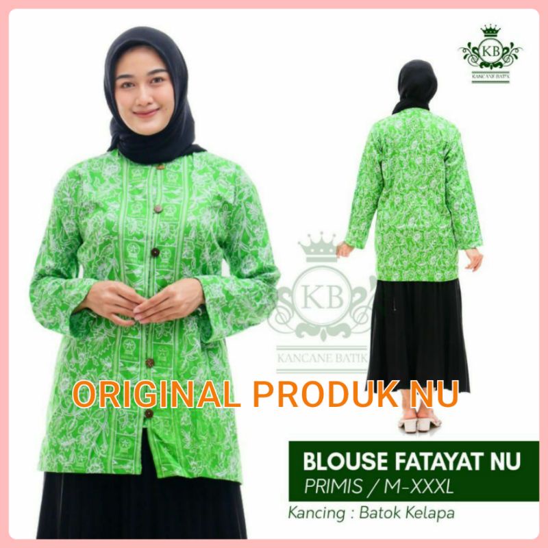 Jual Batik Fatayat, Batik Fatayat NU, Batik Fatayat Nasional, Batik ...