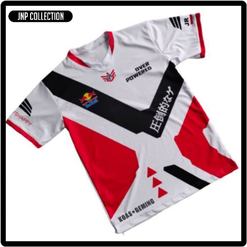 Jual JERSEY GAMING OPI ESPORT 2021 FREE COSTUM NAMA DAN LOGO Shopee