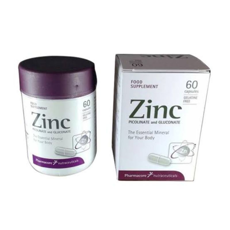 Jual ZINC CAP 60 S (PHARMACORE) | Shopee Indonesia