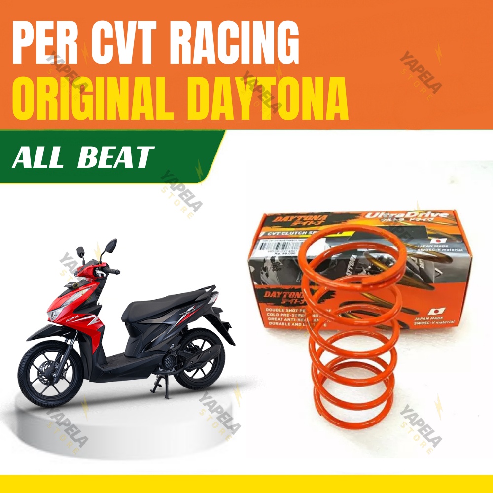 Jual per cvt racing daytona honda beat original | Shopee Indonesia