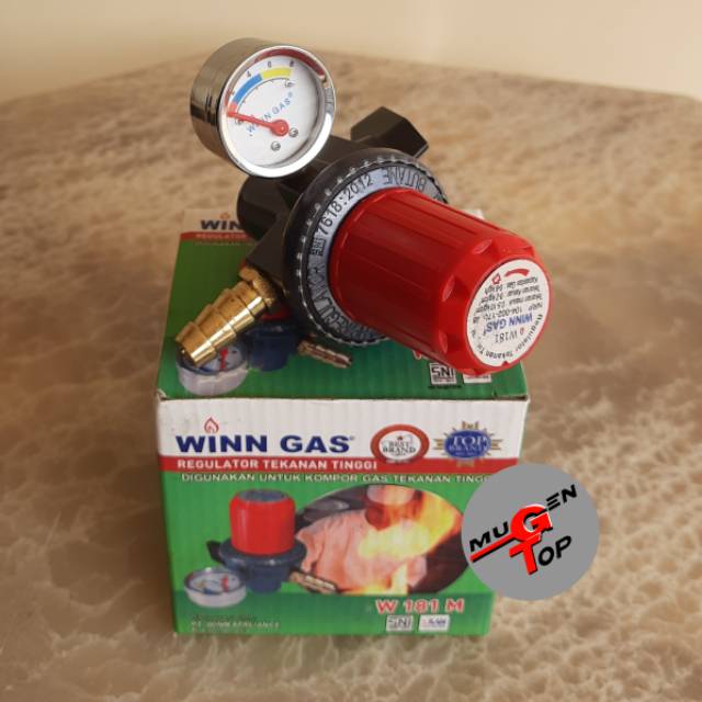 Jual Regulator Gas LPG / Regulator Kompor Tekanan Tinggi / High