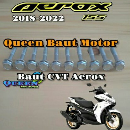 Jual Baut Fullset Blok Cvt Yamaha Aerox Original Baut Cvt Fullset Aerox Baut Fullset