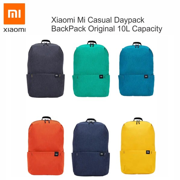 Xiaomi Mi Casual Daypack BackPack Original 10L Capacity