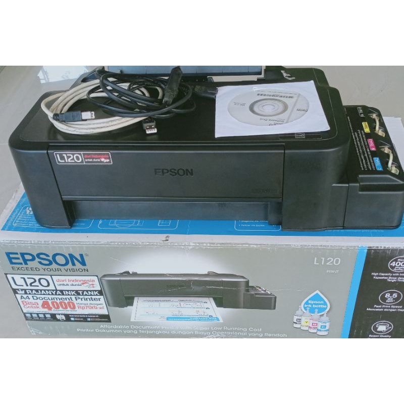 Jual Printer Epson L120 Bekas Mulus Shopee Indonesia 9883