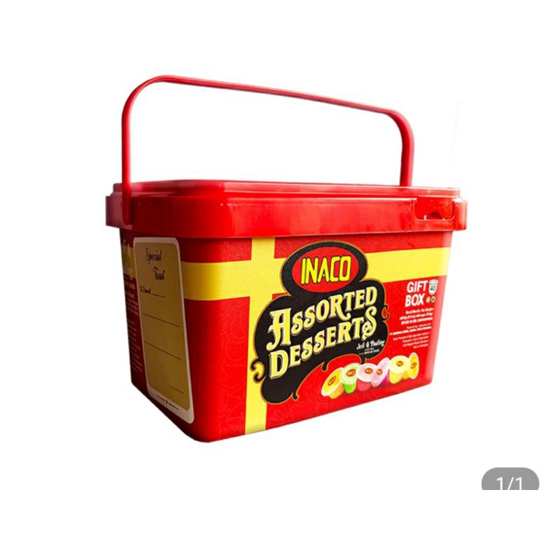 Jual INACO Dessert Gift Box 600 g | Shopee Indonesia