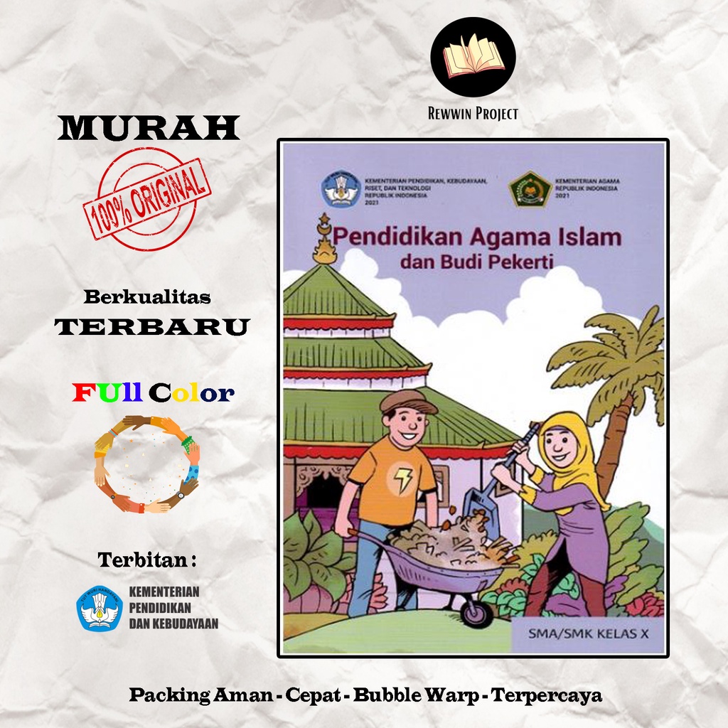 Jual Buku Original - PAI Pendidikan Agama Islam Dan Budi Pekerti Kelas ...