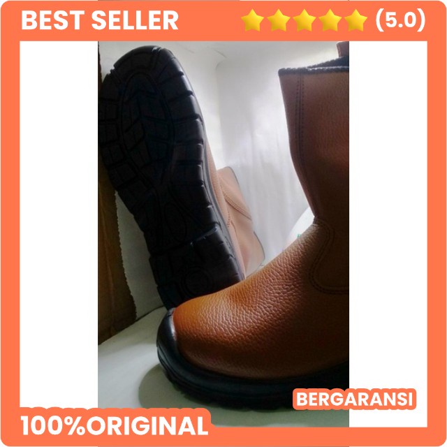 Jual Sepatu Safety Ujung Besi Pro | Shopee Indonesia