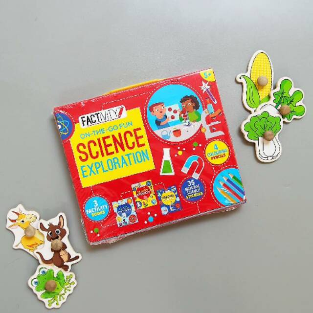 Jual Buku Aktivitas SCIENCE EXPLOTATION - Factivity Book Sains ...