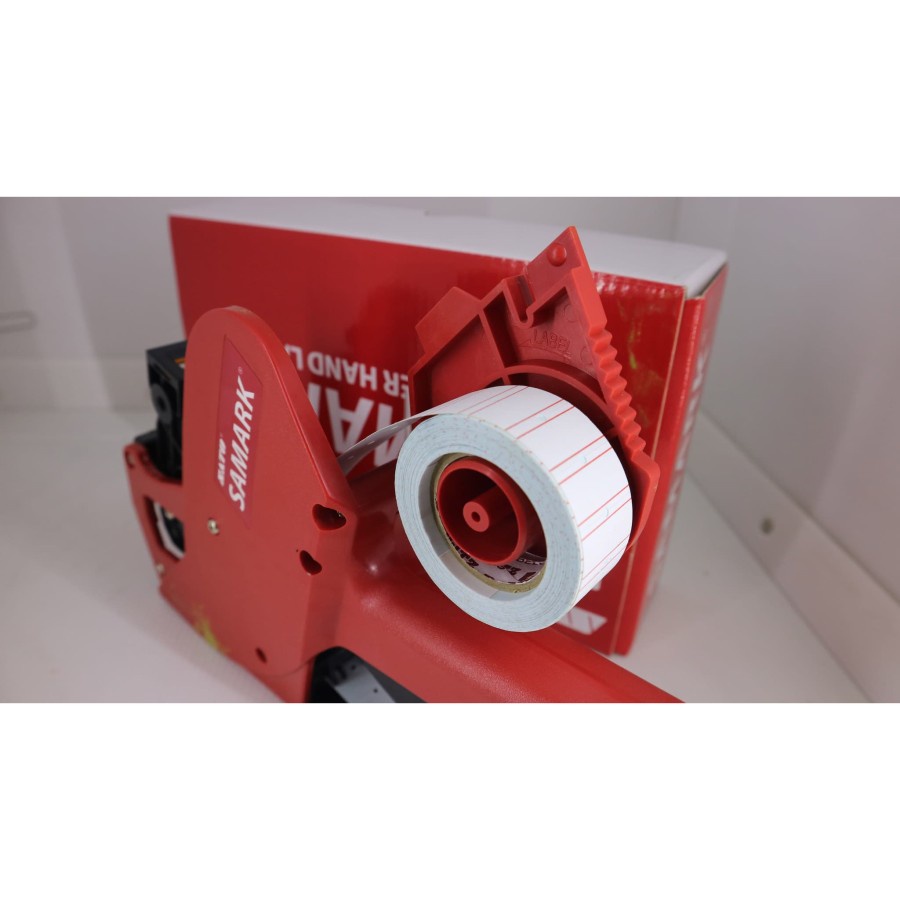 Jual Alat / Mesin Label Harga / Labeller Sato Samark 1 LINE | Shopee ...