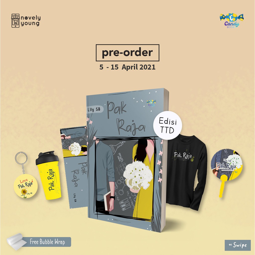Jual Novel Pak Raja - Lily SB | Shopee Indonesia
