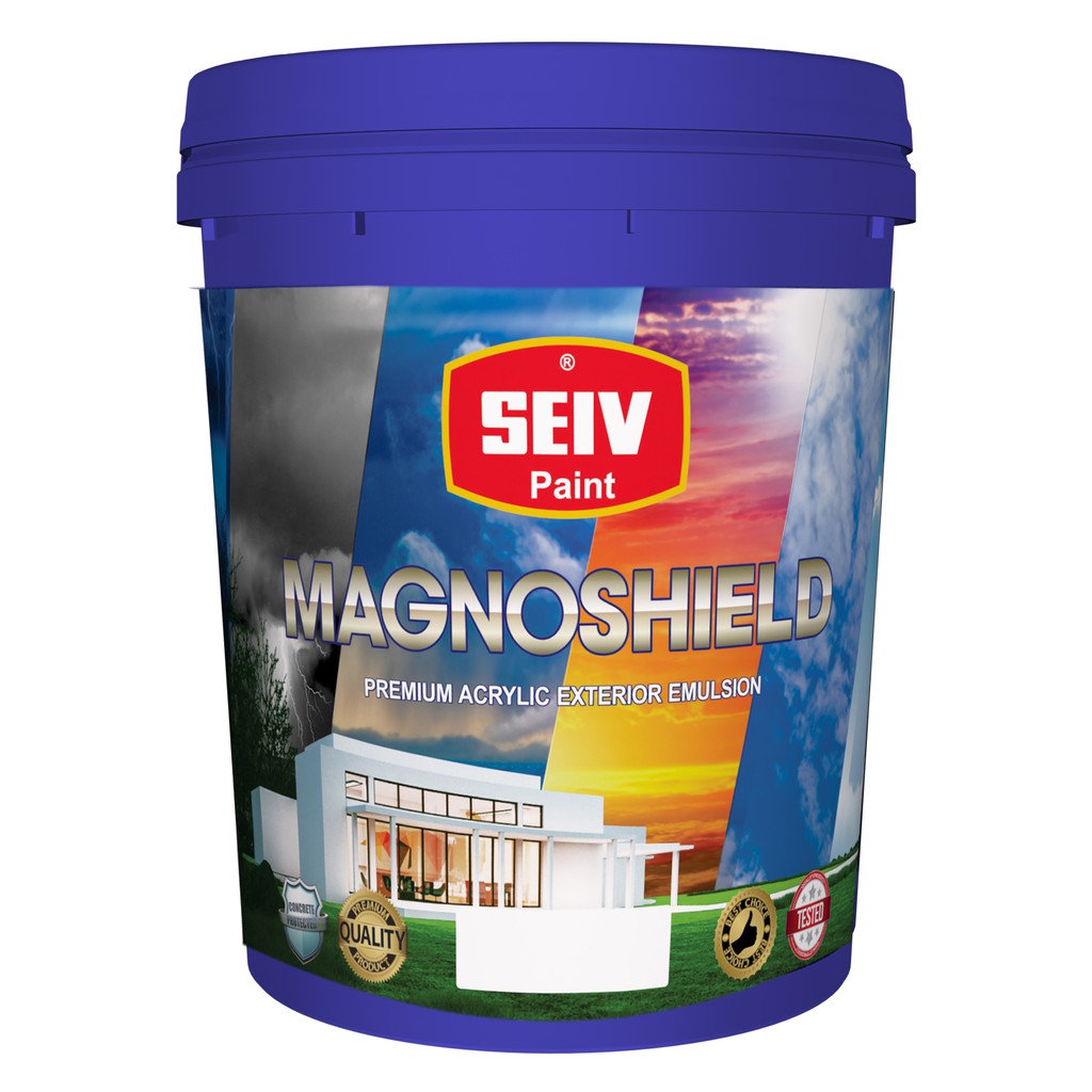 Jual SEIV Magnoshield Cat Tembok PREMIUM EKSTERIOR kemasan kemasan ...
