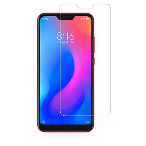 Protection écran Verre Trempé Pour Oppo F7 / A3 (2018) / A3s / A5 (AX5) - Transparent, Neuf Sous Blister