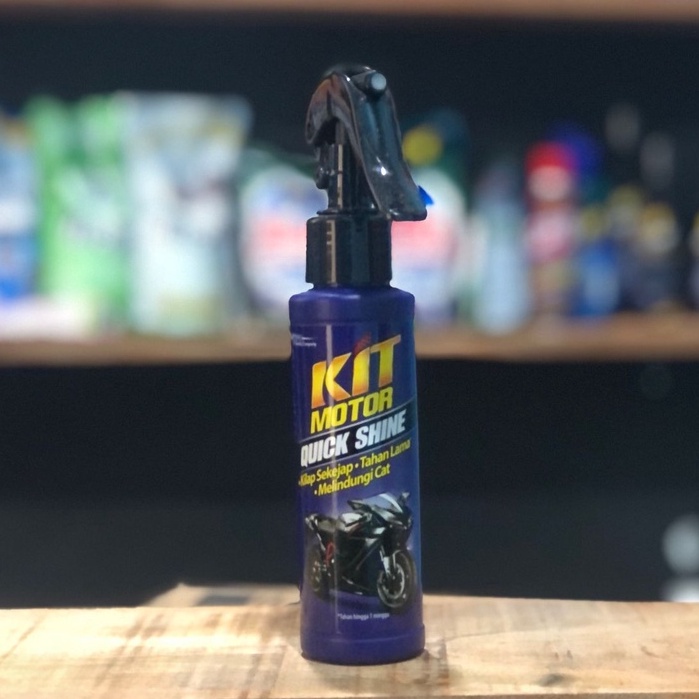 Jual KIT Motor Quick Shine 100 ml Shopee Indonesia