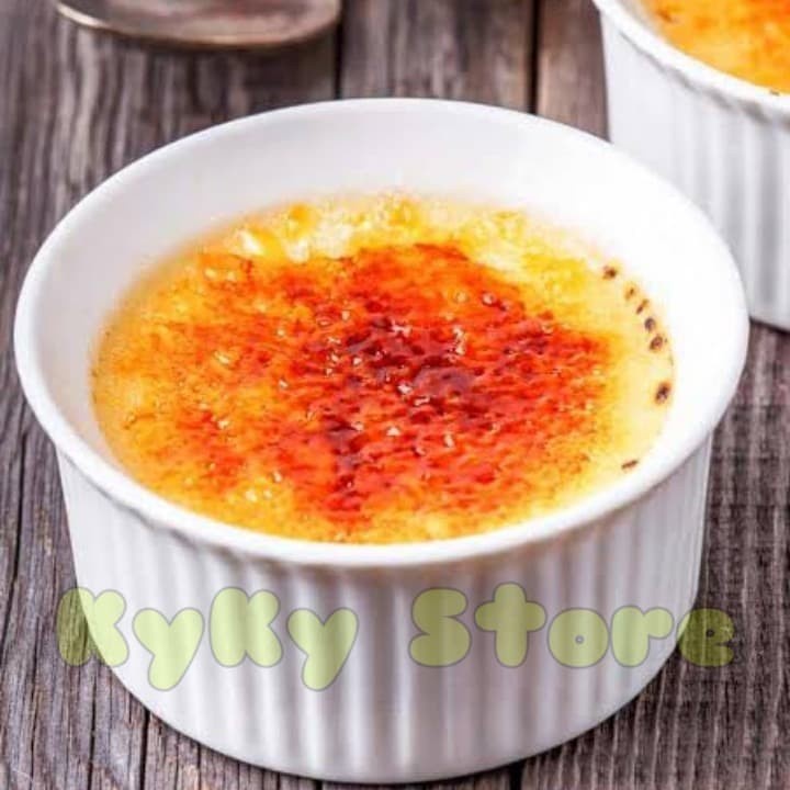 Jual Ramekin Creme Brulee Mangkuk Zuppa Soup Tahan Panas Porselen