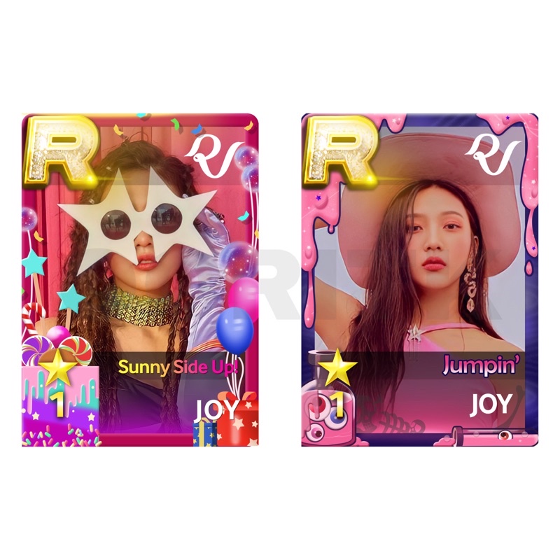 Jual (MIN PEMBELIAN 3PCS - MIX) UNOFF R CARDS LIMITED CARD