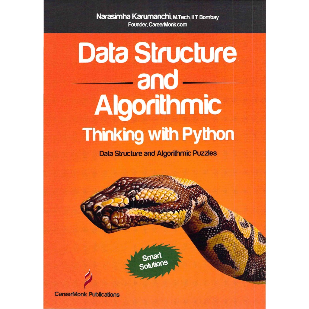 Jual Data Structures And Algorithmic Thinking With Python | Shopee ...