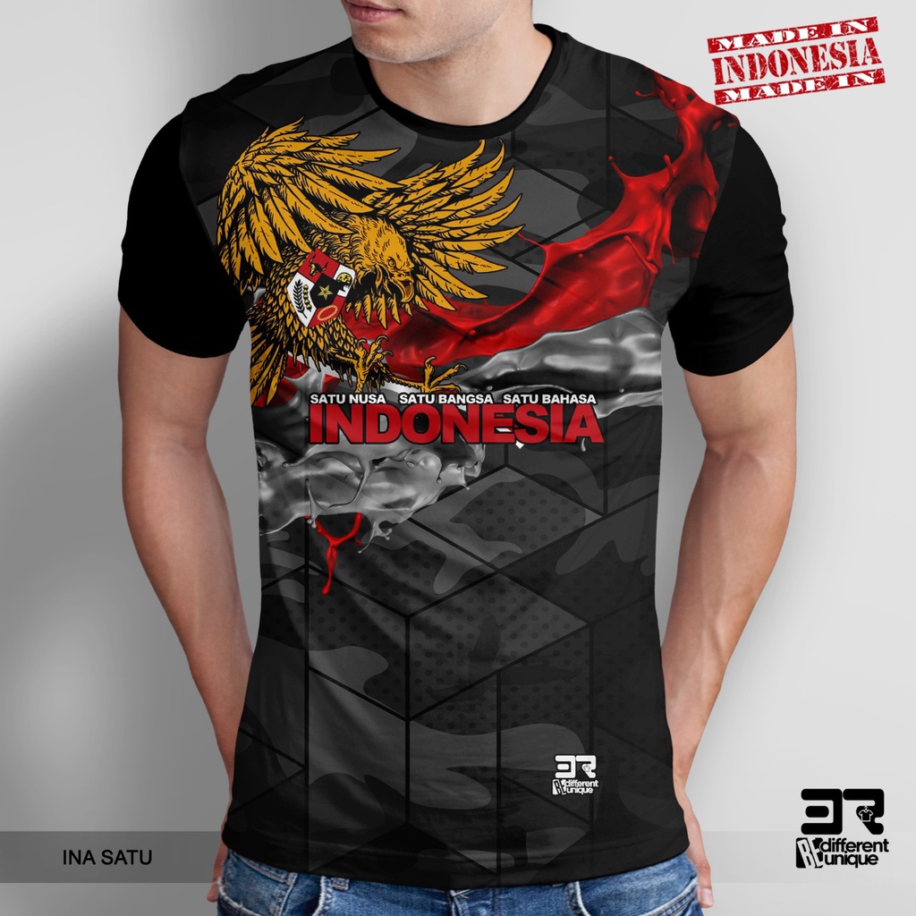 Jual Kaos Pria Kaos Print Distro 3r Indonesia Satu Shopee Indonesia 7810