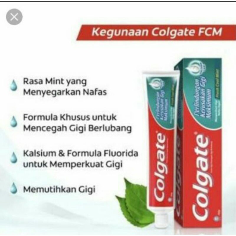 Jual Colgate Fresh Cool Mint 180gram all varian | Shopee Indonesia