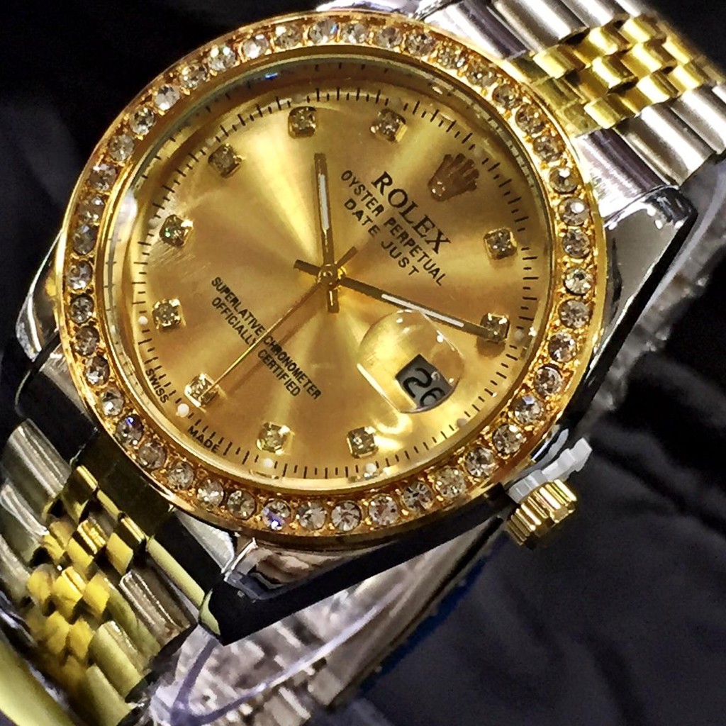 Jam 2025 rolex diamond