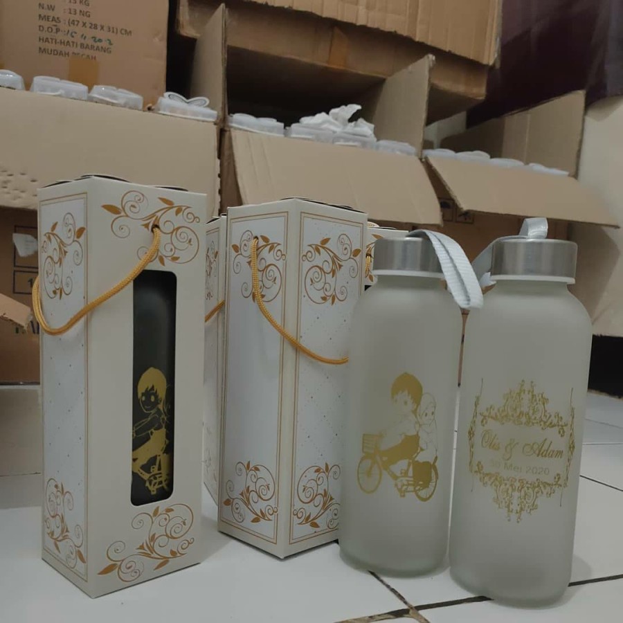 Jual Souvenir Botol Tumbler Dove Custom 300 Ml Kemas Box Botol Minum Shopee Indonesia 2719