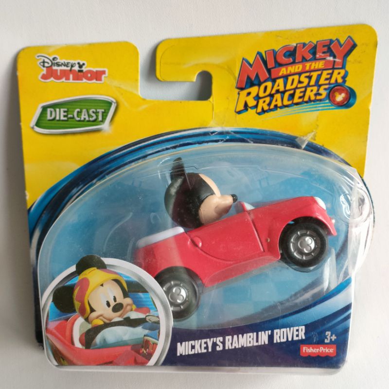 Jual Mickey and The Roadster Racer | Shopee Indonesia