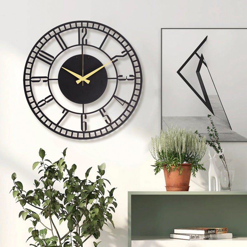 Jual (AESTHETIC) JAM DINDING / JAM DINDING KEREN / JAM DINDING UNIK