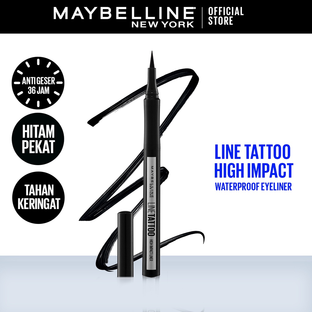 Harga deals eyeliner maybelline